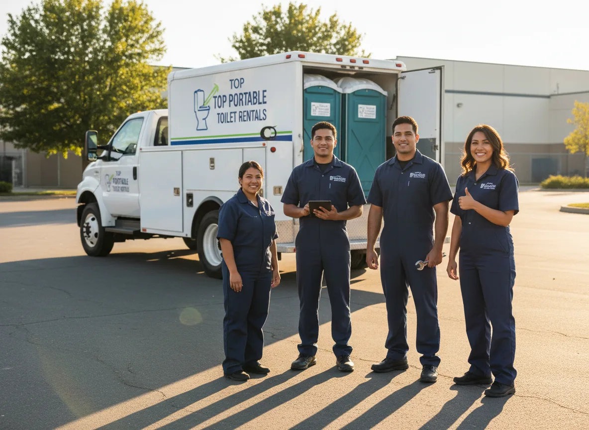 Short Term Porta Potty Rental company in Orla, TX